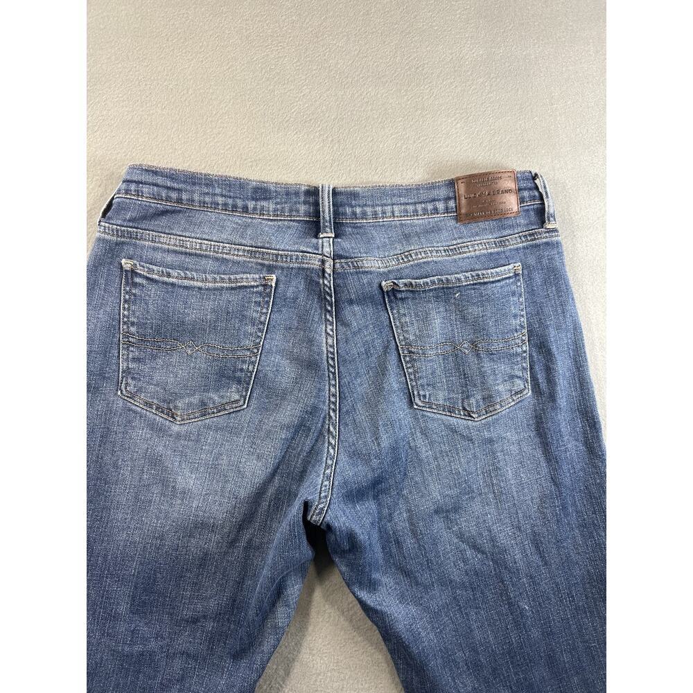 Lucky Brand Women's Blue Straight Jeans 12/31 Stretch Denim, 5-Pocket Design - Picture 5 of 12